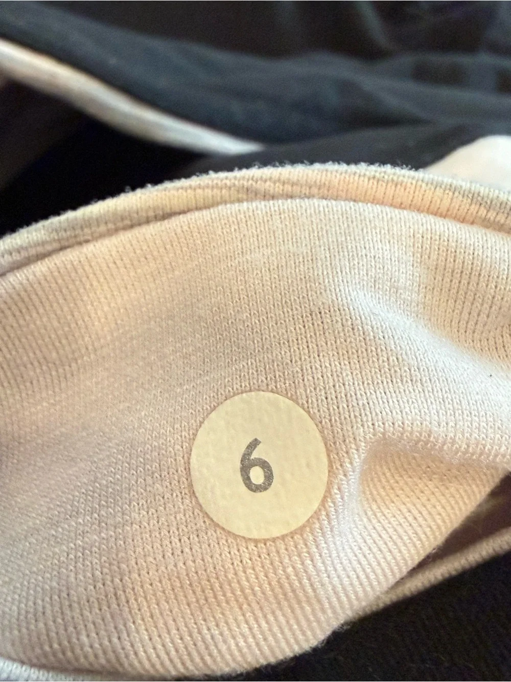 lululemon athletica Black and Pink Reversible Flare Pants Size 6